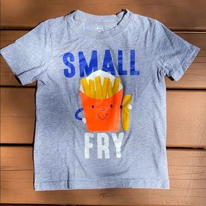 Small Fry short sleeve OshGosh tee shirt
